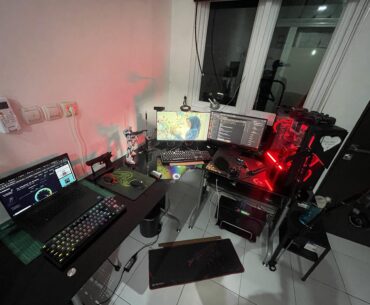 Roast me so I can improve my setup :)