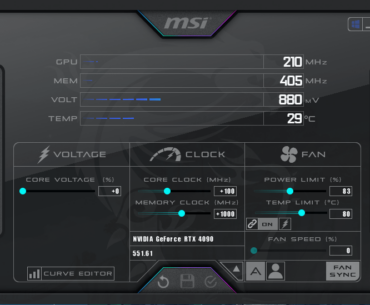 my initial plan was undervolting and getting the same performance as stock settings, did I make it worse? Rog Strix 4090