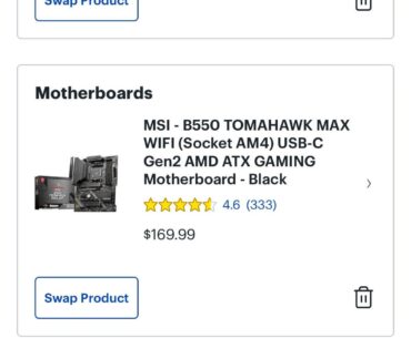 Thoughts on parts picked out for 4th pc 1st build Entry-mid-high ?