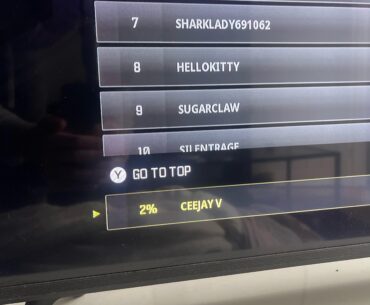 What does this mean in the Leaderboards?
