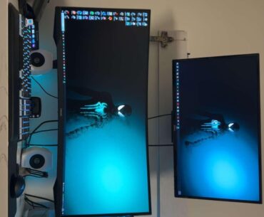 My Programming + Gaming setup