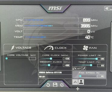 Overclocked gtx970 (first timer)