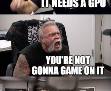 Recent argument I had with myself