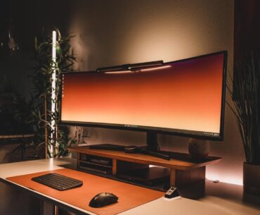 Cozy battlestation