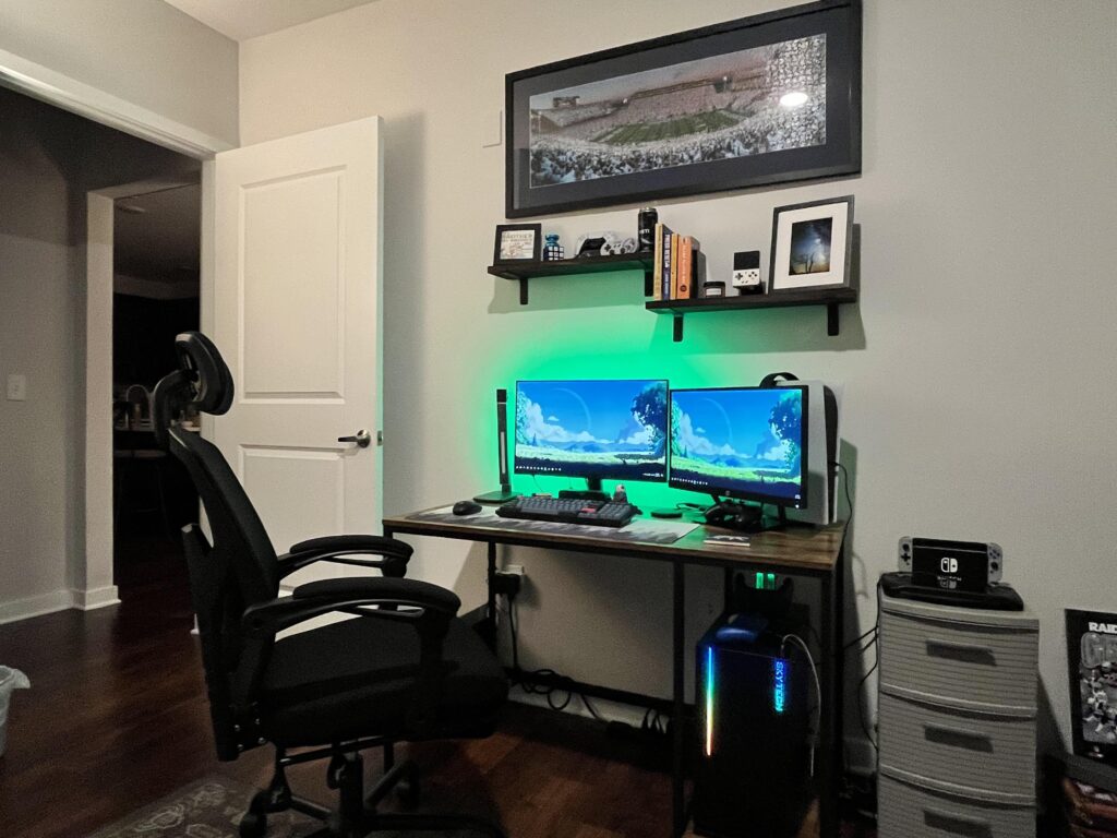 Finally got my setup to a point I’m very happy with