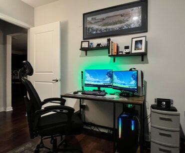 Finally got my setup to a point I’m very happy with
