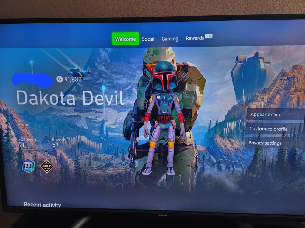I hit 20 years of Xbox Live this past weekend I hit 20 years of Xbox Live this past weekend