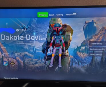 I hit 20 years of Xbox Live this past weekend