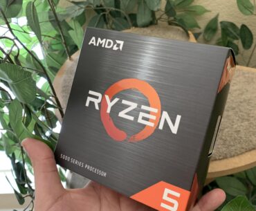 My neighbor just gave me his Ryzen 5 5600X