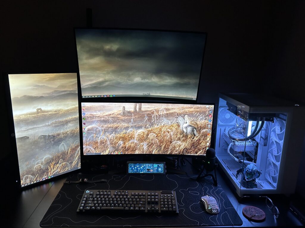 Please help me decide if I should keep the 3rd (top) monitor!