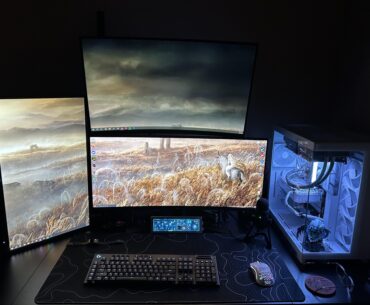 Please help me decide if I should keep the 3rd (top) monitor!