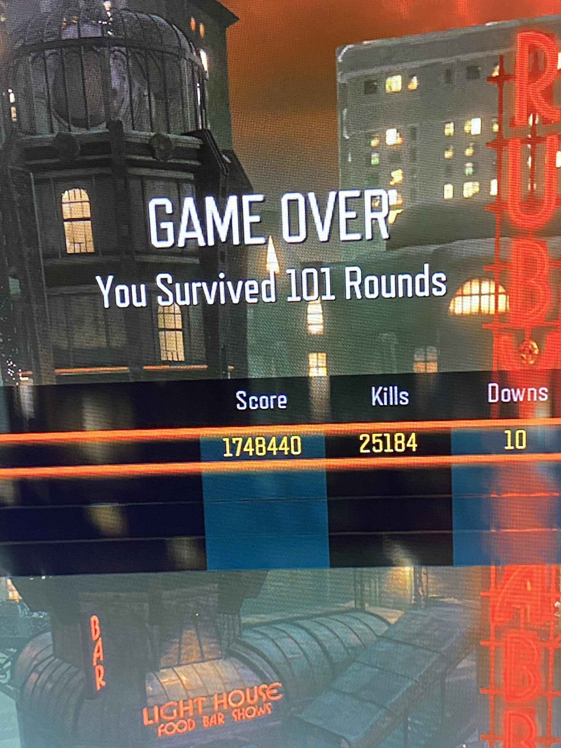 First BO3 round 100 First BO3 round 100