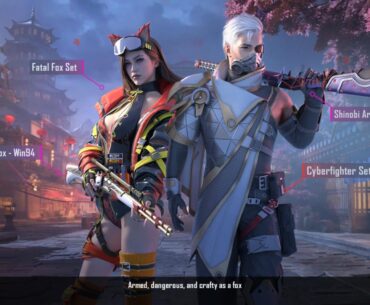 Fatal Fox Set