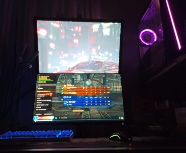 The kind folks at r/battlestations did NOT like this one