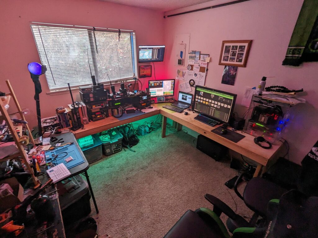 Amateur Radio, Gaming and Electronics battle site
