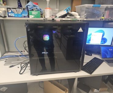 I work at the IT department and saw that a math professor made a special order...