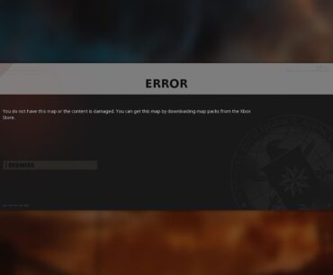 has anyone else got this error?
