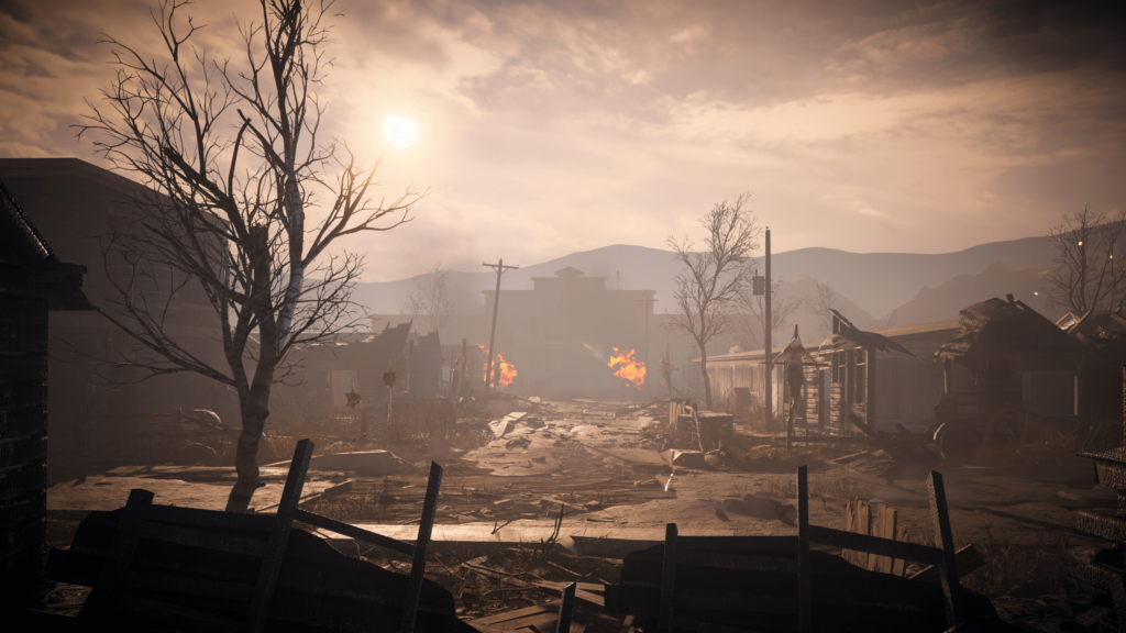 I recreated Fallout New Vegas' Nipton in Far Cry 5!