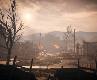 I recreated Fallout New Vegas' Nipton in Far Cry 5!