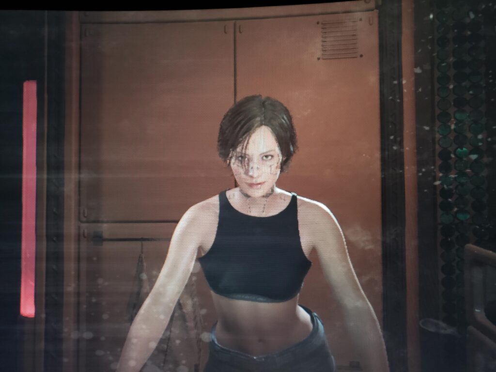 Playing as Fem V for the first time