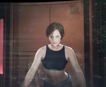 Playing as Fem V for the first time