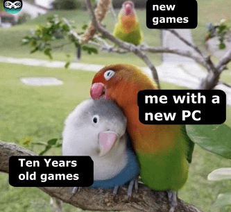 I'm Still playing Rimworld and Outer Wilds