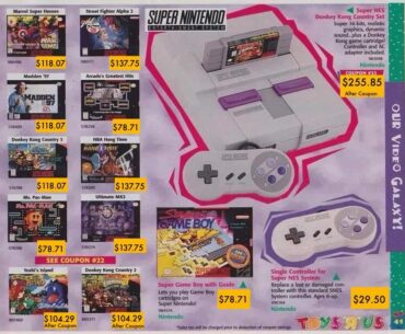 1996 Toys R Us ad with prices edited to what they’d be currently with inflation (USD)