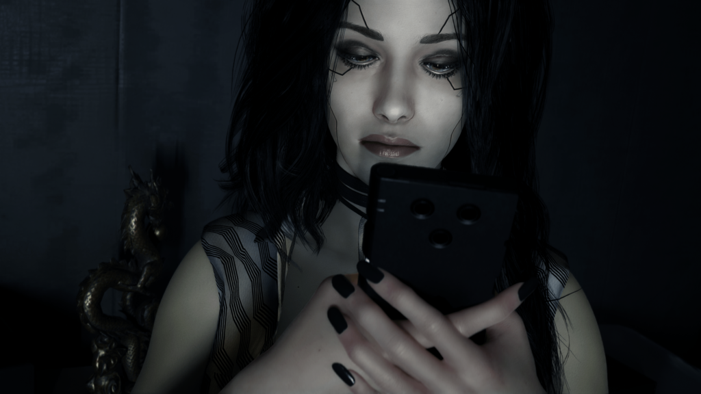 Who's V texting ? Wrong answers only.
