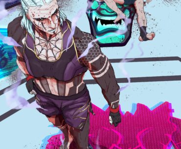 I have my own ideas on the matter, but in your opinion, to what extent a fighter could chrome himself to become stronger/resistant in a cyberpunk world ?