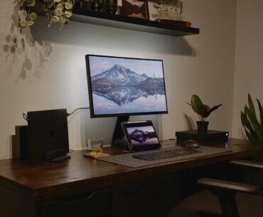 Completed Setup