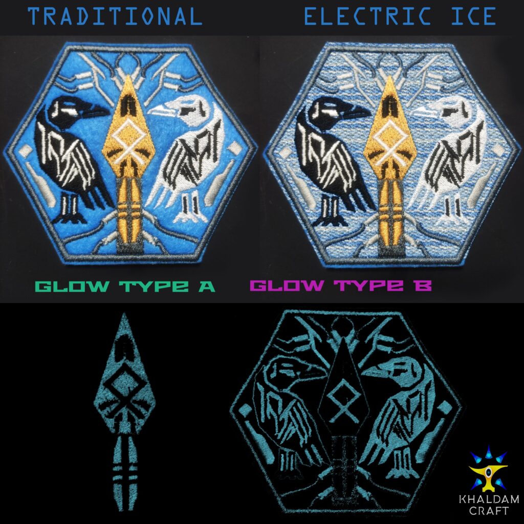 And we are back to the Cyber-Gods series, so we are starting from Norse Mythology, and first goes Odin the ruler of Asgard. I took a little different approach and used certain aspects of a god instead of a face, plus to make them more cyberpunk added electric ice thread, which is optional. And we are back to the Cyber-Gods series, so we are starting from Norse Mythology, and first goes Odin the ruler of Asgard. I took a little different approach and used certain aspects of a god instead of a face, plus to make them more cyberpunk added electric ice thread, which is optional.