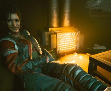 On my 3rd play through, and Panam is still my favorite choom to hang with.