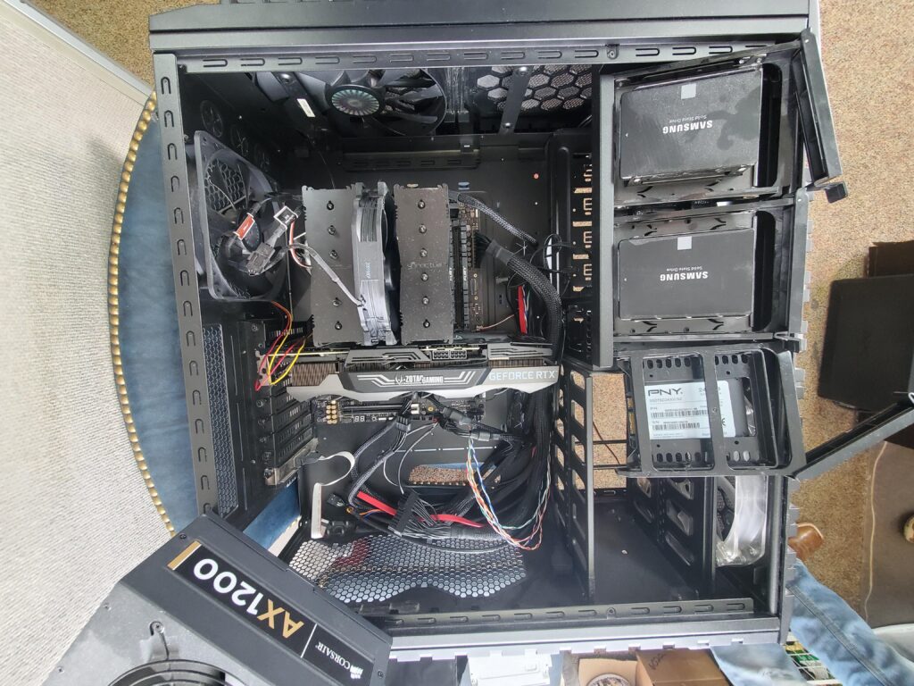 Look what I just got for free. Ah, the perks of being a PC tech...