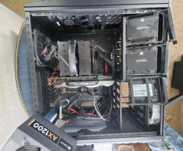 Look what I just got for free. Ah, the perks of being a PC tech...