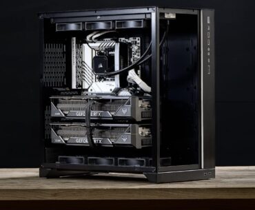 Rate my Dual 4090 Workstation. Built by Smoosh Workstations in Australia