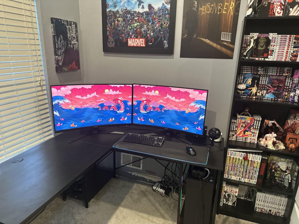 I feel like my setup could be better. Any advice on what I should add (or remove)
