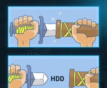 Heh heh Disk Drive go fast