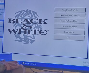 I'm the one that posted my thrift find of Black and White