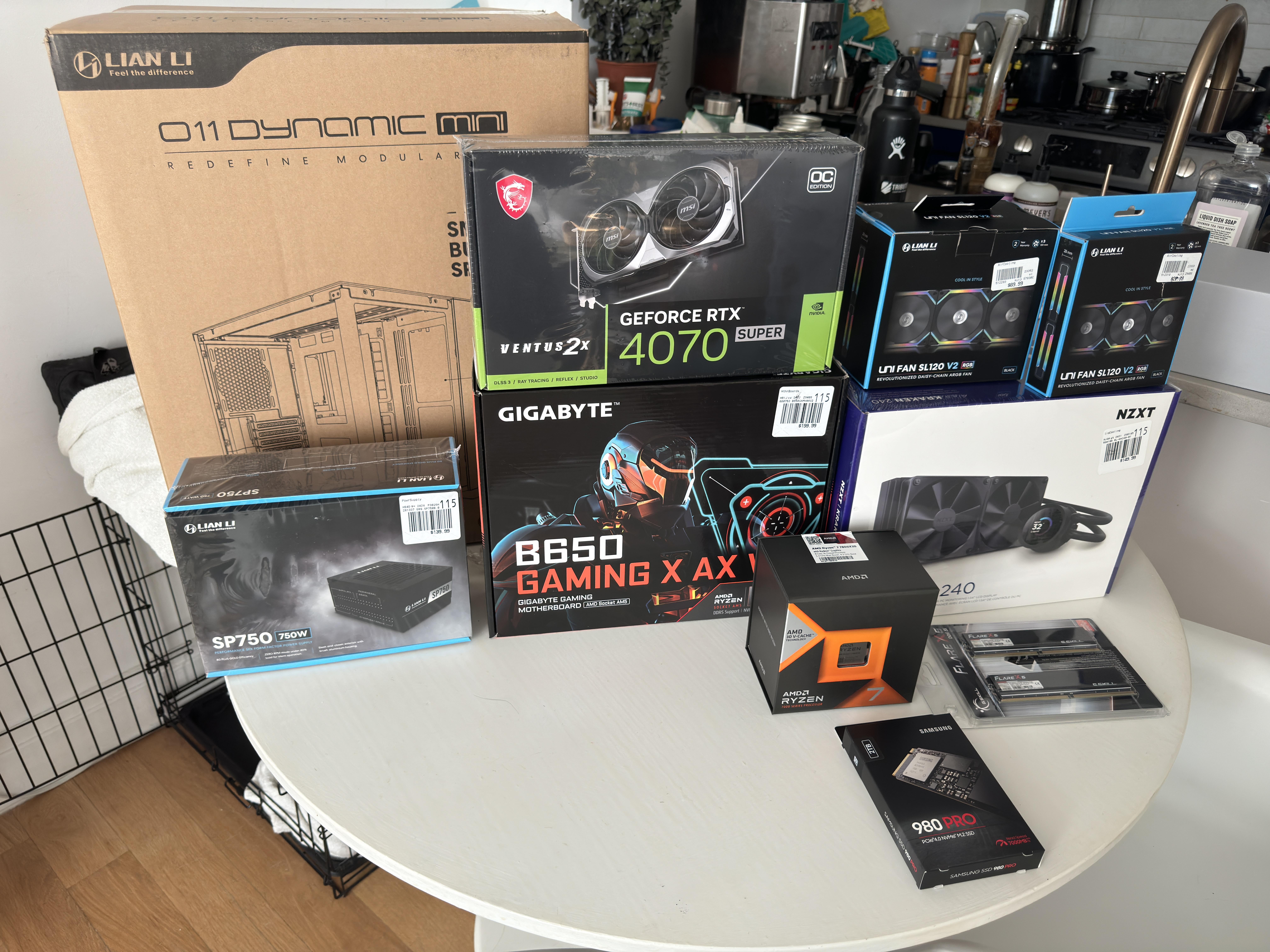 Building my first PC