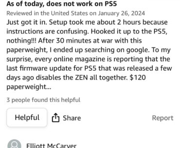 RIP Cronus Zen users 😂 (PlayStation)
