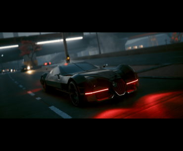 I can't think of a game that did a better job making fictional cars than 2077 (and it is nigh on impossible to pick a favourite)