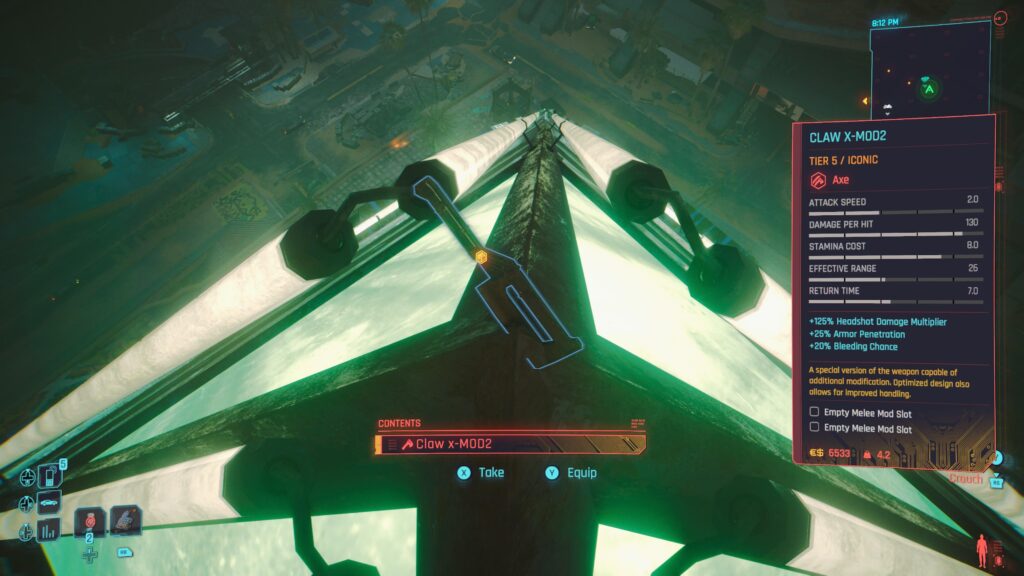 Anyone else find the iconic on the top of the Heavy Hearts Club?