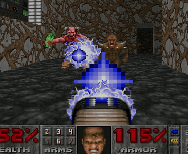 Doom 2 still has incredible quality sound effects, they really nailed it.