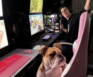Finally built a dual setup for My dog and I.