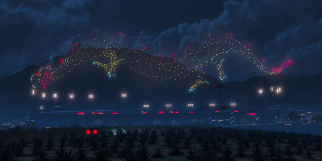 If you aren't driving around in Forza Horizon 5 right now, you are missing out on an amazing display!