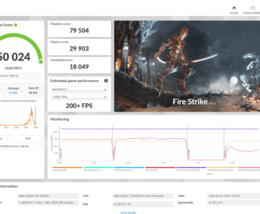 Surpassed 50k in Firestrike to take the #1 spot (5800X3D, RX 7900 XT)