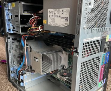 Snagged a PC from a Silicon Valley tech company liquidation pre-pandemic. Didn’t turn on, put it in my closet, and forgot about it till now