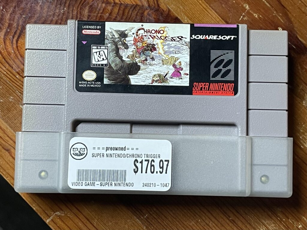 Picked this up today