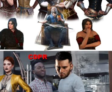 Geralt vs V when it comes to Romance Options has given.