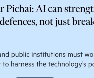 Let us remember the beginnings of the AI wars.
